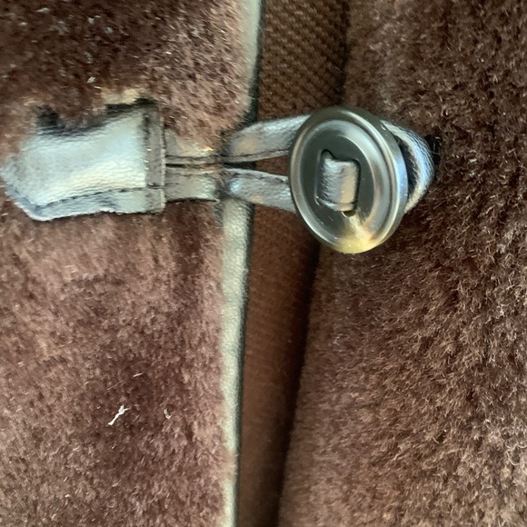 Elegant Brown Faux Fur Women's Coat - Picture 2 of 4